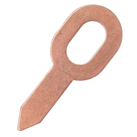 KraftWell KRWSW-SG043 Шайба овальная прямая 10 шт.