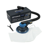 OPT-PS3501 Пневматическая орбитальная шлифовальная машина 150 мм, 2,5 мм