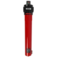 HRS-MFD17000IF Фильтр магистральный 0,01 мкм с дифференциальным манометром, 17000 л/мин, 12 бар, G 2", остаточное содержание масла: 0,001 мг/м3