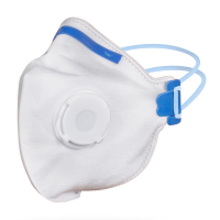 Фильтрующая полумаска лепесткового типа, с клапаном выдоха Jeta Safety 8222