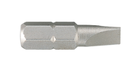 Насадка (бита) KING TONY 102506S1 slotted 1/4" L=25мм 6х1 мм Насадка (бита) KING TONY 102506S1 slotted 1/4" L=25мм 6х1 мм