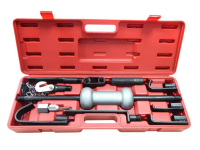 RedHotDot Обратный молоток для кузовного ремонта 10 насадок в кейсе