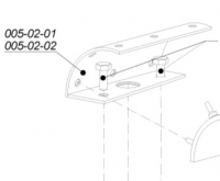 Левый направляющий аппарат рабочего вещества Левый направляющий аппарат рабочего вещества
