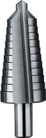 Сверло по металлу ступенчатое PROJAHN 76002 HSS-Co  12-20мм; 73мм; D 9мм.