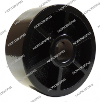 Колесо переднее для домкрата NORDBERG N3210 ЦБ-00001607 Колесо переднее для домкрата NORDBERG N3210 ЦБ-00001607
