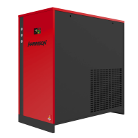 HRS-D9830000 Осушитель рефрижераторного типа, 30000 л/мин, 4-10 бар