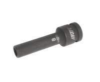 Головка торцевая 1/2" 8мм ударная глубокая L=82мм JTC Головка торцевая 1/2" 8мм ударная глубокая L=82мм JTC