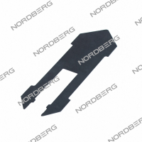 Пластина защитная рабочего стола для 4641 NORDBERG 02-00017877