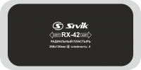 Пластырь радиальный RX-42