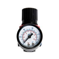 F200/3.R Редуктор выходной  ROSSVIK 1/4" с манометром, 0-12 бар