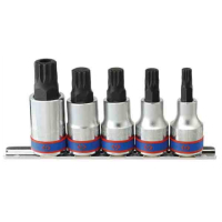 Набор торцевых насадок KING TONY 4105PR Набор торцевых насадок KING TONY 4105PR