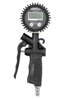 KraftWell KRWTG-D6 Пистолет с цифровым манометром 7 бар KraftWell KRWTG-D6 Пистолет с цифровым манометром 7 бар