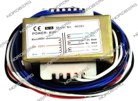 Трансформатор контрольный 80Вт для NORDBERG WS 000002552 Трансформатор контрольный 80Вт для NORDBERG WS 000002552