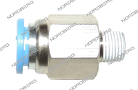 Переходник для взрывной подкачки D10 1/8" NORDBERG 5010036 Переходник для взрывной подкачки D10 1/8" NORDBERG 5010036