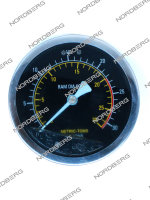 Манометр для пресса N3620 NORDBERG N3620#PG Манометр для пресса N3620 NORDBERG N3620#PG