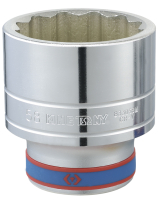 KINGTONY ГОЛОВКА ТОРЦЕВ. 833080M 1" 12гр. 80мм