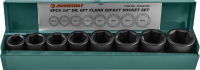 Jonnesway S03A6108S Набор головок торцевых ударных 3/4", 26-38 мм, 8 предметов