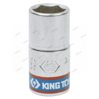 KINGTONY ГОЛОВКА ТОРЦЕВ. 233509M 1/4" 6гр. 09мм