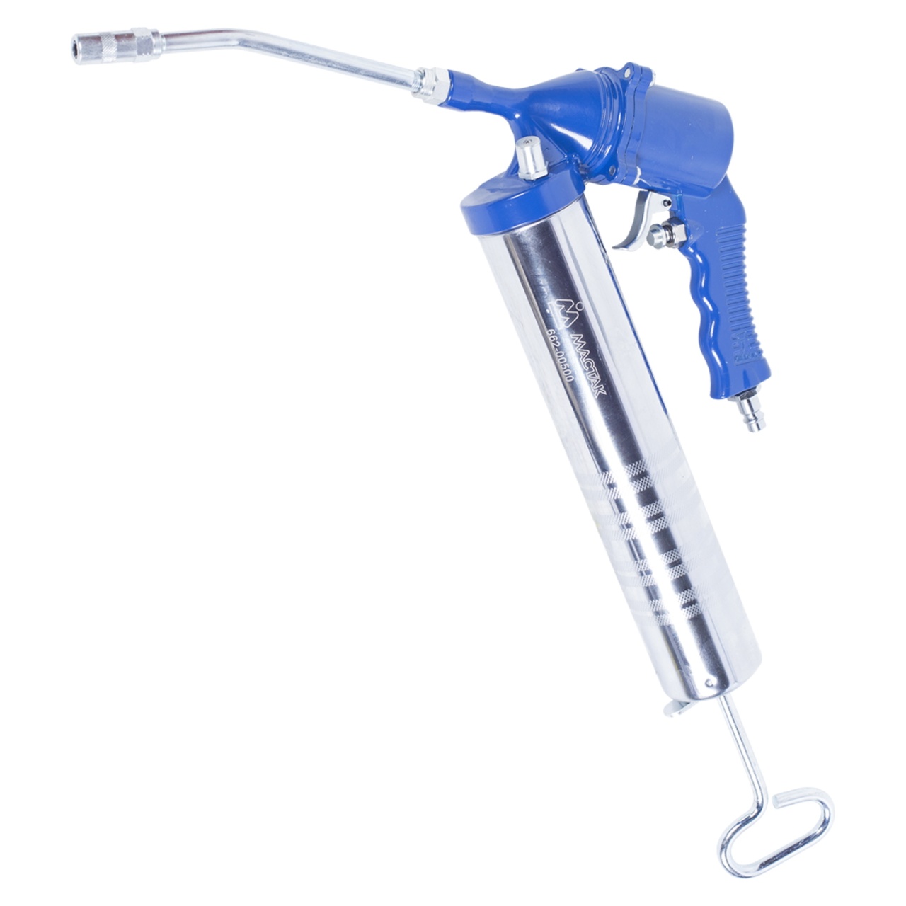 Шприц солидолонагнетатель пневматический 400 куб. см. МАСТАК 662-00500 Шприц солидолонагнетатель пневматический 400 куб. см. МАСТАК 662-00500