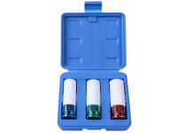 Набор глубоких ударных торцевых головок 1/2 шестигранные KING TONY 4405MX Набор глубоких ударных торцевых головок 1/2 шестигранные KING TONY 4405MX