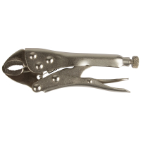 OPTIMUS 10505 Зажим сварочный американского типа, овальные губки 5"