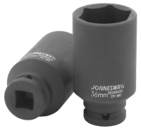 Jonnesway S03AD4136 Головка торцевая ударная глубокая 1/2"DR, 36 мм