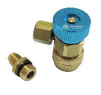 МАСТАК Муфта быстросъемная с вентилем, низкого давления, фреон R134a МАСТАК Муфта быстросъемная с вентилем, низкого давления, фреон R134a