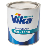 VIKA Эмаль МЛ-1110, баклажановый 107