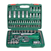 TK-108 набор инструментов универсальный 1/4" и 1/2" 108 предм.