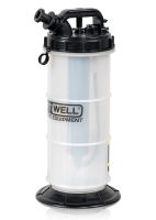 KraftWell KRW1806.M Емкость для откачки масла с ручным приводом, объем 6 л