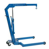 Кран гаражный складной  для паллет г/п 550кг WJN5-EUR