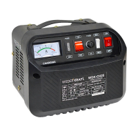 Зарядное устройство WiederKraft WDK-CH25 для аккумуляторов емкостью до 240Ач, 12/24В