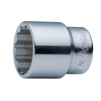 Головка торцевая 3/4" 17 мм, 6402M17, Hans