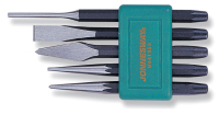 Jonnesway M64105S Набор ударно-режущего инструмента, 5 предметов