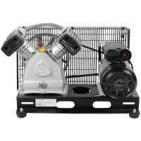 OPT-300042 Компрессор поршневой без ресивера, 420 л/мин, 2.2 КВт, 220 В