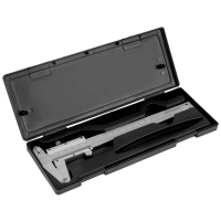 WDK-MC15005 Штангенциркуль нониусный 150 мм, 0.05 мм, тип I, ГОСТ 166-89, со сборной рамкой