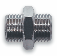 ASTUROMEC ПЕРЕХОДНИК A121/8 резьбовой M3/8" - M3/8"