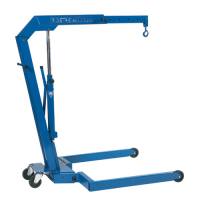 Кран гаражный складной  для паллет г/п 1100 кг WJN10EUR
