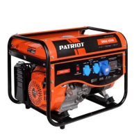 PATRIOT Генератор бензиновый GP 6510LE