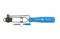 Приспособление для установки ленточных хомутов ШРУСа с резаком