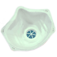 Маска для защиты от мелкой пыли с клапаном