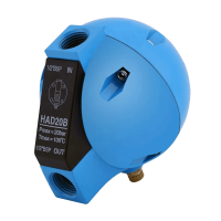 Конденсатоотводчик поплавковый Harrison HRS-B-MF001 Конденсатоотводчик поплавковый Harrison HRS-B-MF001