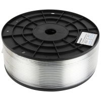 HUS0406-CL Трубка бесцветная Harrison PU 4х6 мм, длина 200 м