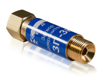 Затвор предохранительный КЕДР ЗП-3К (кислород), на вход резака /горелки, М16х1,5 Затвор предохранительный КЕДР ЗП-3К (кислород), на вход резака /горелки, М16х1,5