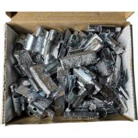 Набор грузов Great Wolf 25гр, для литых дисков, 100шт GW-AL025