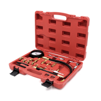 Тестер давления топлива в бензиновых двигателях Car-Tool CT-H004 Тестер давления топлива в бензиновых двигателях Car-Tool CT-H004