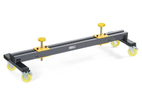 KraftWell KRW-ECD Тележка под битую ось автомобиля, г/п 2 т.