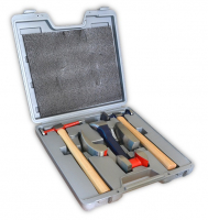 RedHotDot Набор из 6-ти приспособлений для кузовных работ в кейсе RedHotDot Набор из 6-ти приспособлений для кузовных работ в кейсе