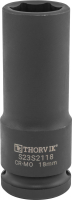 Thorvik S23S2118 Головка торцевая ударная глубокая 1/2"DR, 18 мм