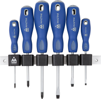 Набор отвёрток МАСТАК 04-6RB Набор отвёрток МАСТАК 04-6RB